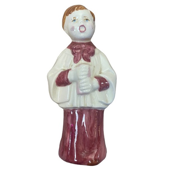Vintage 1950’s Christmas choir boy wearing robe - Picture 1 of 4